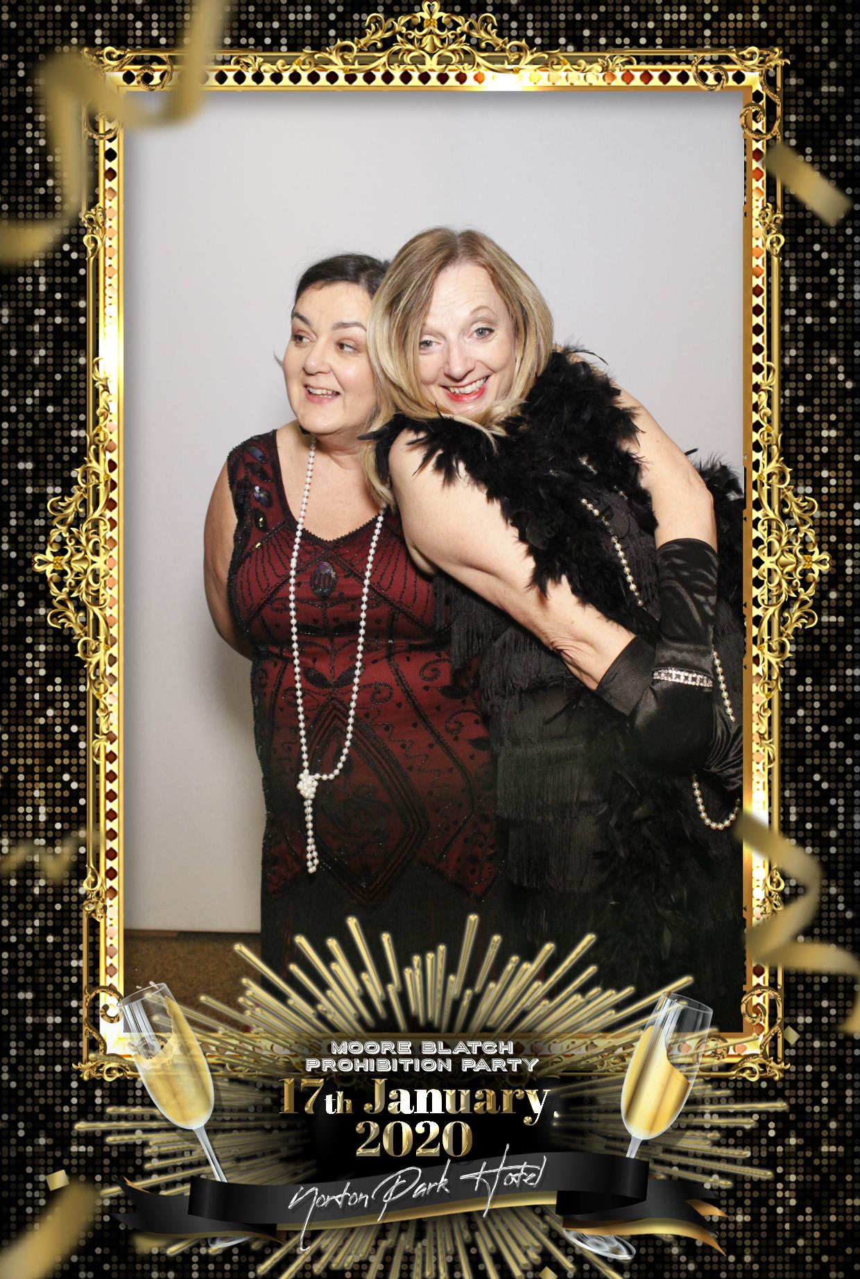 Moore Blatch Prohibition Party 2020 | View more photos from the event at gallery.myphotoboothexperience.co.uk/u/MyPhotoBoothExperienceLtd/Moore-Blatch-Prohibition-Party-2020